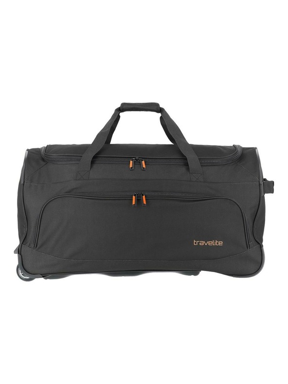 Travelite Travelite Basics Fresh Wheeled Duffle Bag - crna