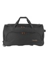 Travelite Travelite Basics Fresh Wheeled Duffle Bag - crna