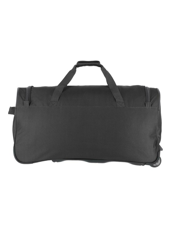 Travelite Travelite Basics Fresh Wheeled Duffle Bag - crna