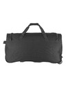 Travelite Travelite Basics Fresh Wheeled Duffle Bag - crna