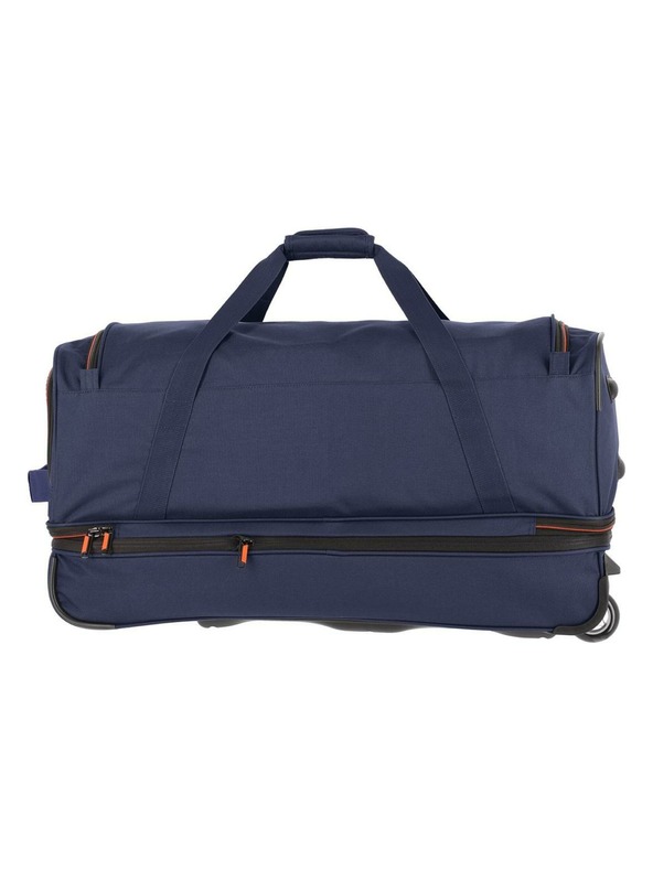 Travelite Putna torba Travelite Basics na kotačiće L Mornarsko/narančasta