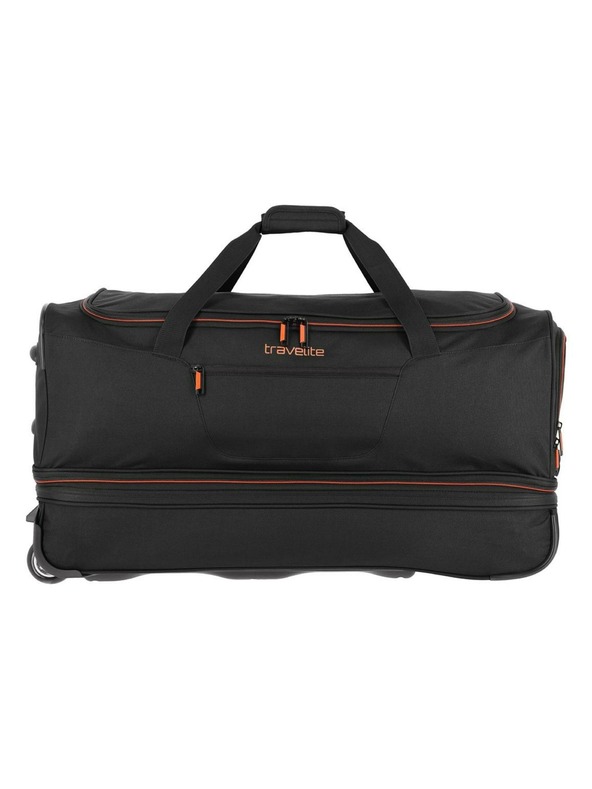 Travelite Travelite Basics Wheeled duffle L - crno-plava