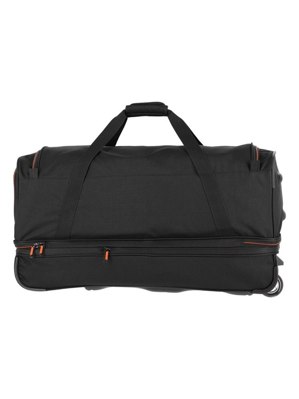 Travelite Travelite Basics Wheeled duffle L - crno-plava