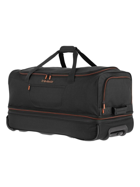 Travelite Travelite Basics Wheeled duffle L - crno-plava