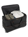 Travelite Travelite Basics Wheeled duffle L - crno-plava