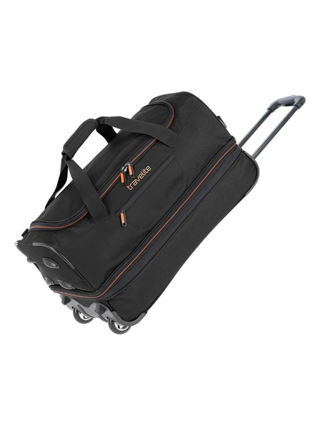 Travelite Travelite Basics Duffle torba s kotačima S Crno/plava