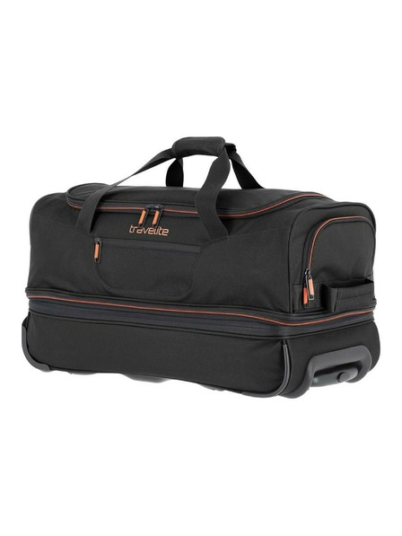 Travelite Travelite Basics Duffle torba s kotačima S Crno/plava