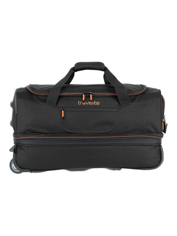 Travelite Travelite Basics Duffle torba s kotačima S Crno/plava