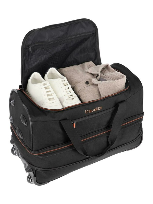 Travelite Travelite Basics Duffle torba s kotačima S Crno/plava