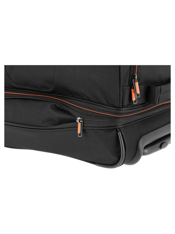 Travelite Travelite Basics Duffle torba s kotačima S Crno/plava
