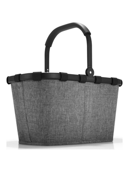 Reisenthel Sivi shopping košarica Reisenthel Carrybag Twist Silver