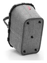 Reisenthel Sivi shopping košarica Reisenthel Carrybag Twist Silver