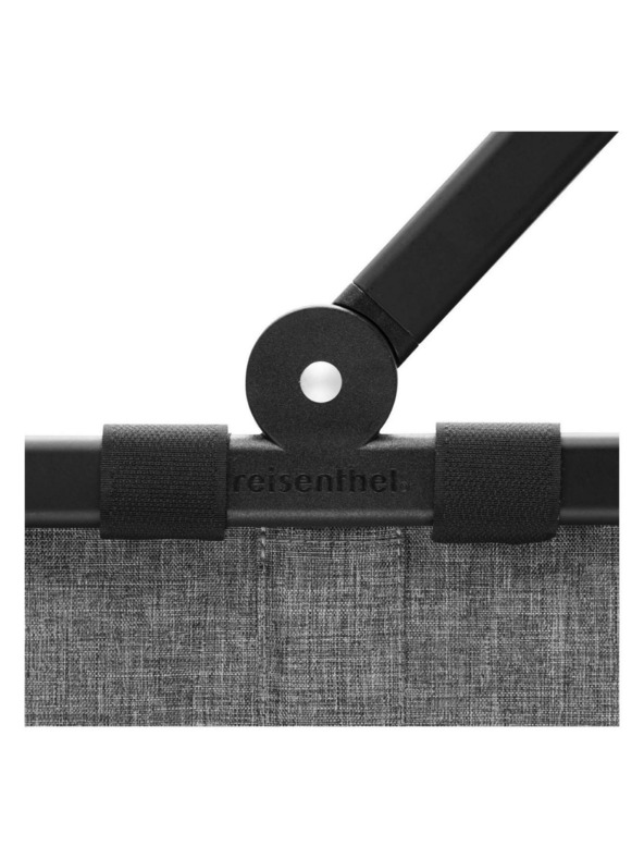 Reisenthel Sivi shopping košarica Reisenthel Carrybag Twist Silver