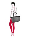 Reisenthel Sivi shopping košarica Reisenthel Carrybag Twist Silver