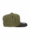 Meatfly Meatfly šilterica Flanker Snapback Red Mountain/Olive/Black