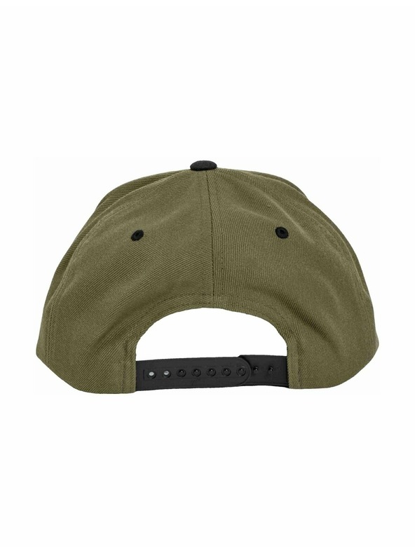 Meatfly Meatfly šilterica Flanker Snapback Red Mountain/Olive/Black