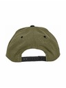 Meatfly Meatfly šilterica Flanker Snapback Red Mountain/Olive/Black