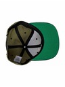 Meatfly Meatfly šilterica Flanker Snapback Red Mountain/Olive/Black