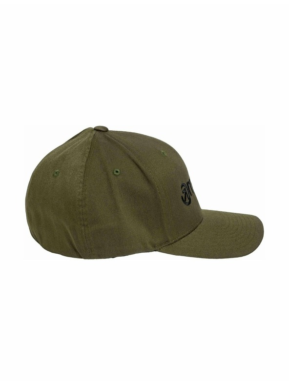 Meatfly Meatfly Brand Flexfit Olive