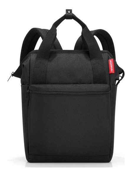 Reisenthel Crni ruksak i torba 2u1 Reisenthel Allrounder R Black
