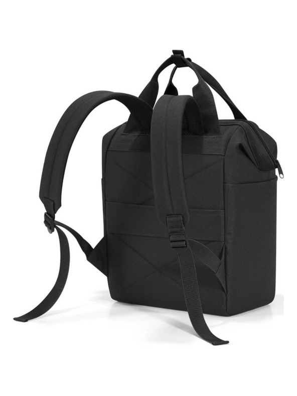 Reisenthel Crni ruksak i torba 2u1 Reisenthel Allrounder R Black