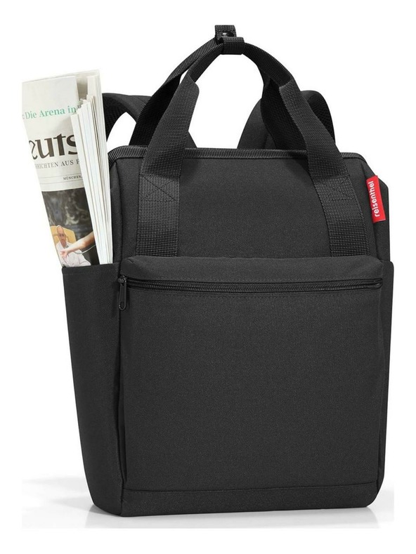 Reisenthel Crni ruksak i torba 2u1 Reisenthel Allrounder R Black