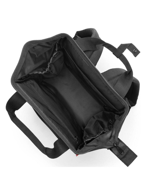 Reisenthel Crni ruksak i torba 2u1 Reisenthel Allrounder R Black