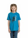 Meatfly Meatfly dječja majica Artee Funky Blue | Plava | Veličina 158 | 100% pamuk