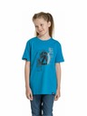 Meatfly Meatfly dječja majica Artee Funky Blue | Plava | Veličina 158 | 100% pamuk
