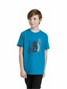 Meatfly Meatfly dječja majica Artee Funky Blue | Plava | Veličina 158 | 100% pamuk