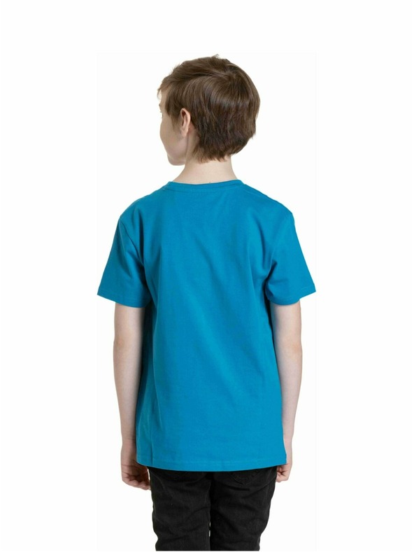 Meatfly Meatfly dječja majica Artee Funky Blue | Plava | Veličina 158 | 100% pamuk