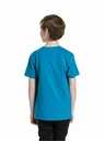 Meatfly Meatfly dječja majica Artee Funky Blue | Plava | Veličina 158 | 100% pamuk