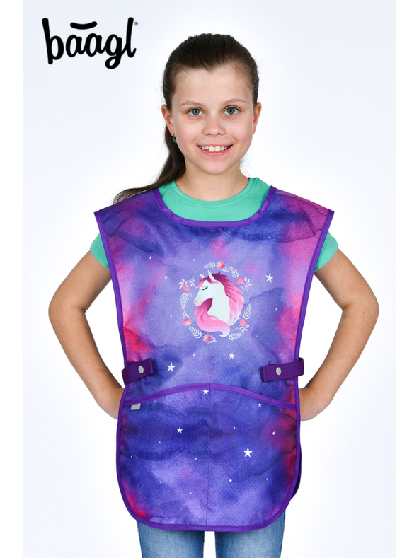 BAAGL  BAAGL SET 5 Ergo Konj: aktovka, penal, sáček, zástěra, peněženka