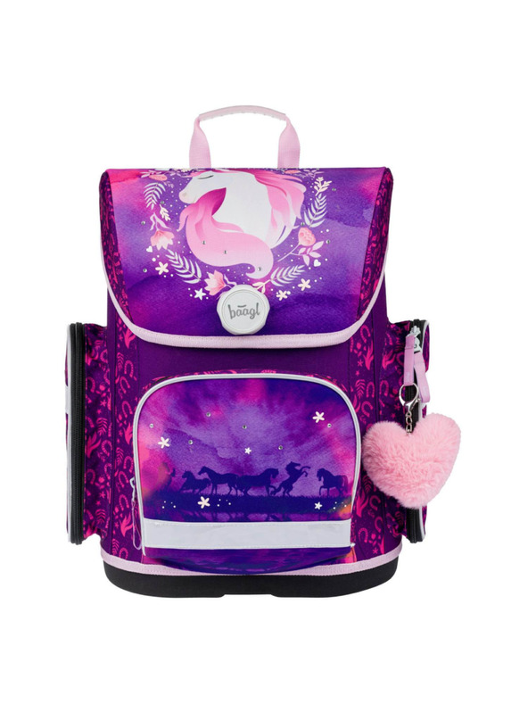 BAAGL  BAAGL SET 5 Ergo Konj: aktovka, penal, sáček, zástěra, peněženka