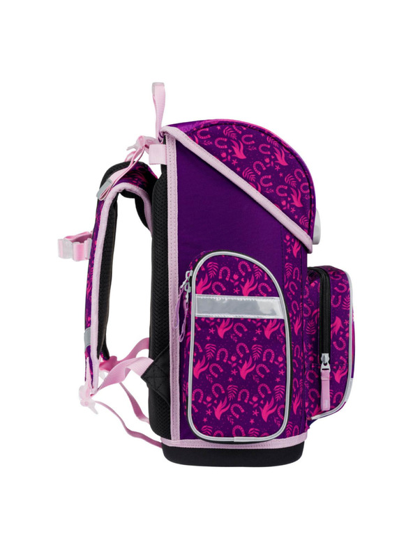 BAAGL  BAAGL SET 5 Ergo Konj: aktovka, penal, sáček, zástěra, peněženka