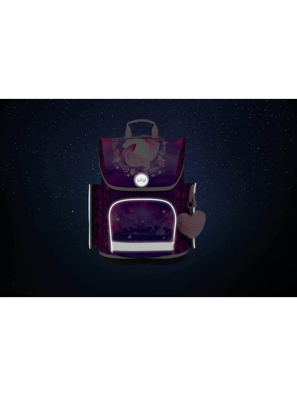 BAAGL  BAAGL SET 5 Ergo Konj: aktovka, penal, sáček, zástěra, peněženka