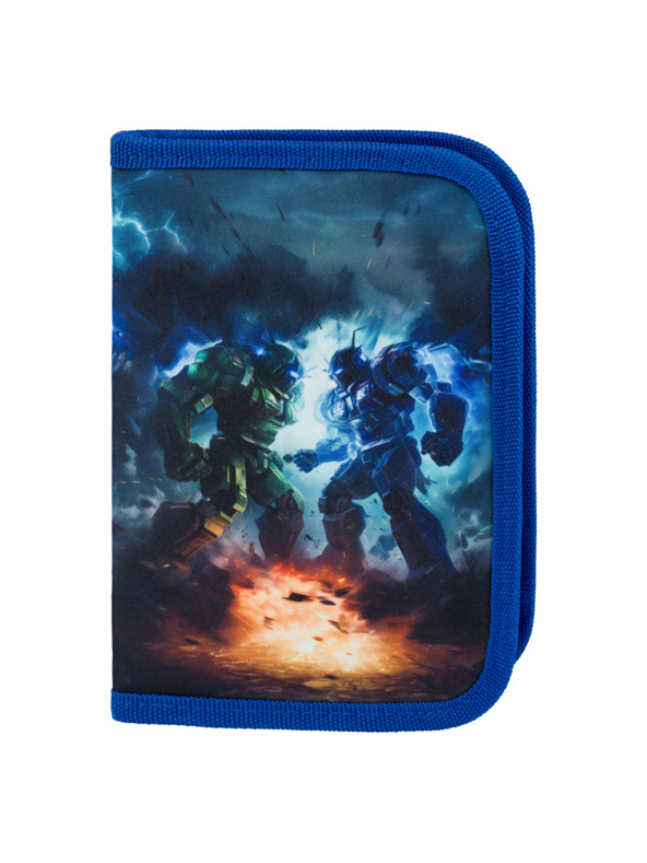 BAAGL  BAAGL SET 5 Ergo Roboti: aktovka, penal, sáček, zástěra, peněženka