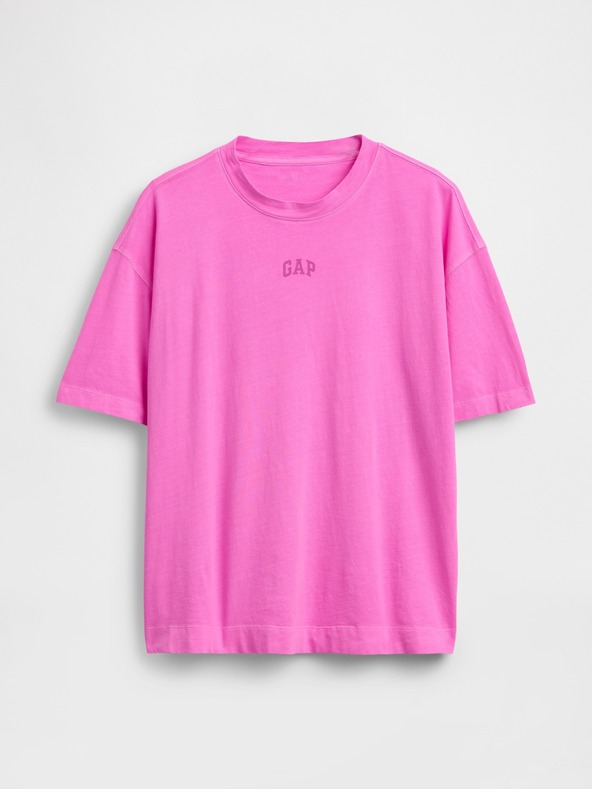 GAP Oversize majica s logom VintageSoft GAP