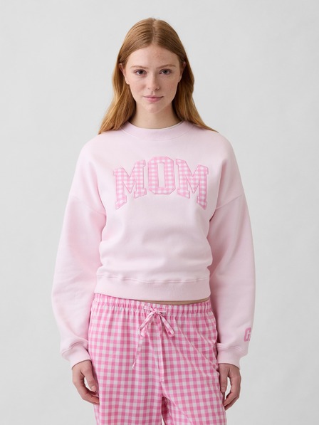 GAP Oversize mikina s logotipom Mom GAP