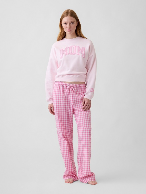 GAP Oversize mikina s logotipom Mom GAP