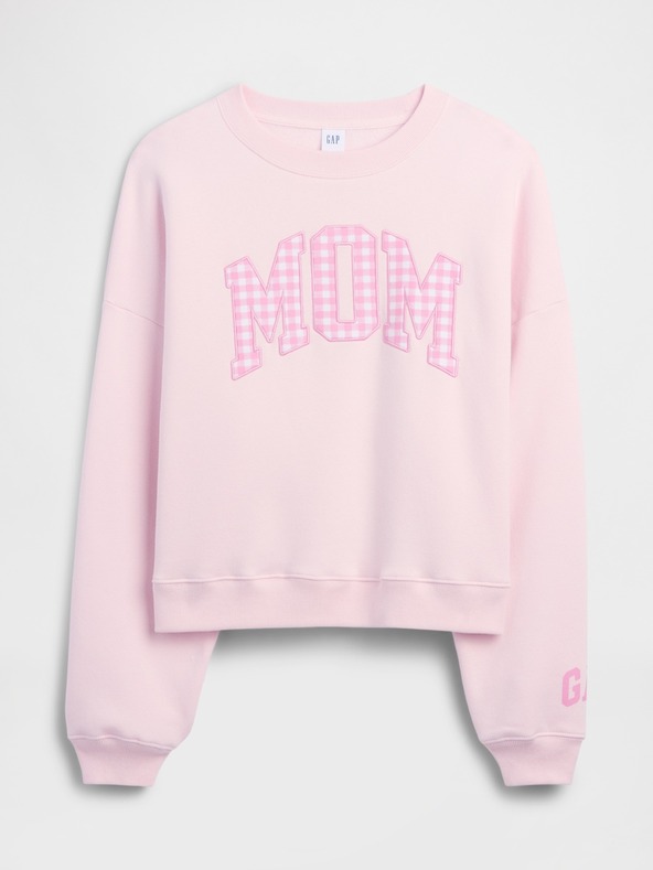 GAP Oversize mikina s logotipom Mom GAP