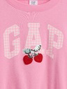 GAP Dječja oversize majica s logom GAP