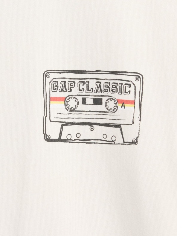 GAP Majica s printom Everyday Soft GAP