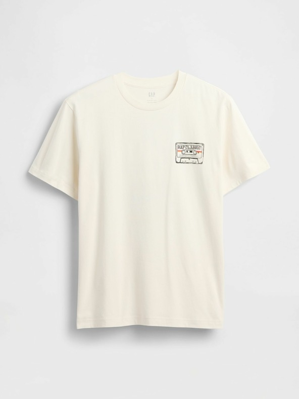 GAP Majica s printom Everyday Soft GAP