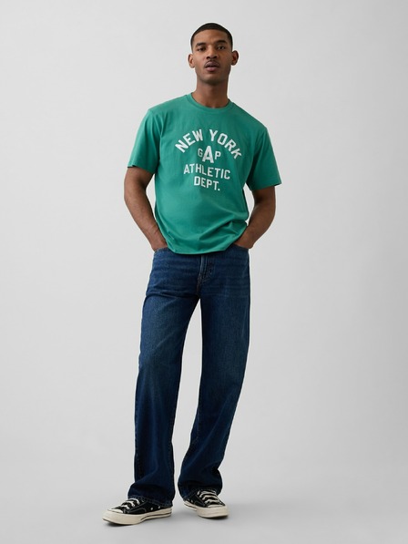GAP Majica s logotipom Athletic Everyday Soft GAP