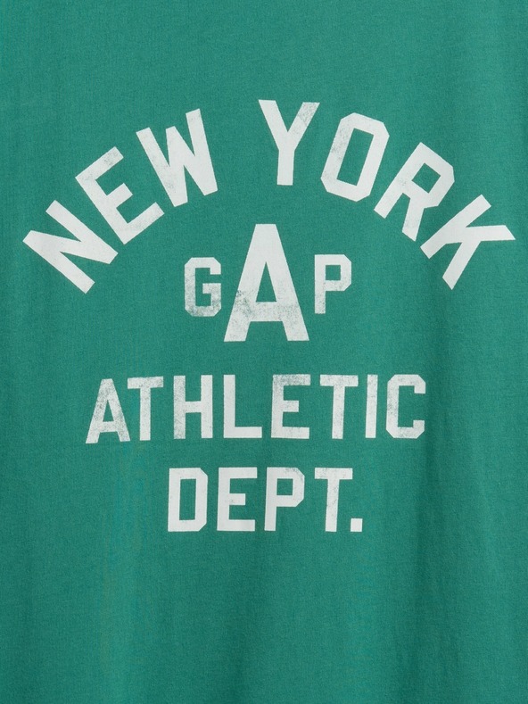 GAP Majica s logotipom Athletic Everyday Soft GAP