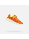 Geox Narančaste dječje barefoot tenisice Geox Foot-run