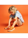 Geox Narančaste dječje barefoot tenisice Geox Foot-run