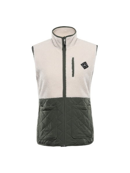 ALPINE PRO Ženska topla prsluk ALPINE PRO OFESA moonbeam