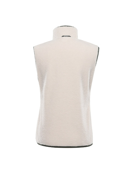 ALPINE PRO Ženska topla prsluk ALPINE PRO OFESA moonbeam